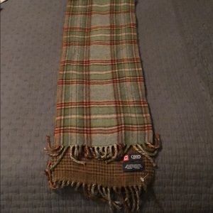 Chaps Scarf, Green Plaid, OSFA